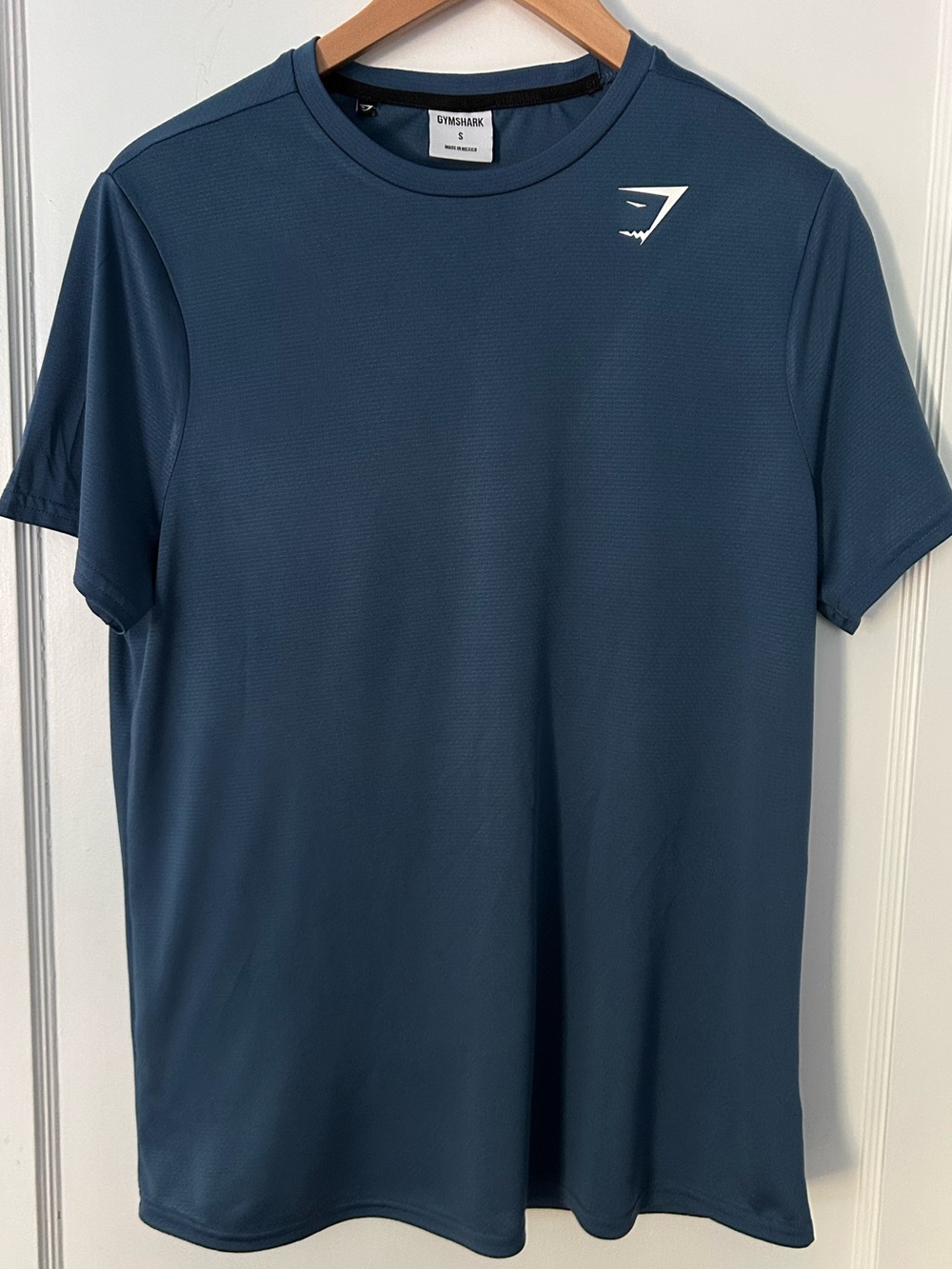 Gymshark Mens Size S Short Sleeve Crew Neck Performance Tee - Picture 2 of 8